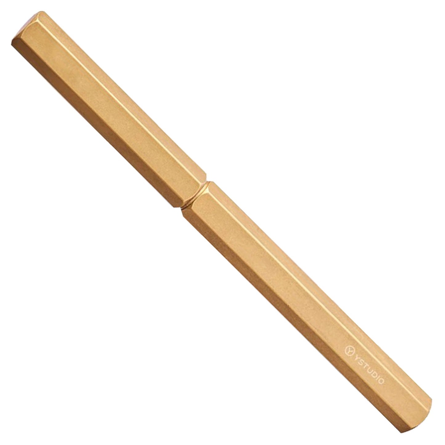 Ystudio Classic Revolve Brass Roller Ball Pen 1CRLP0001BSX