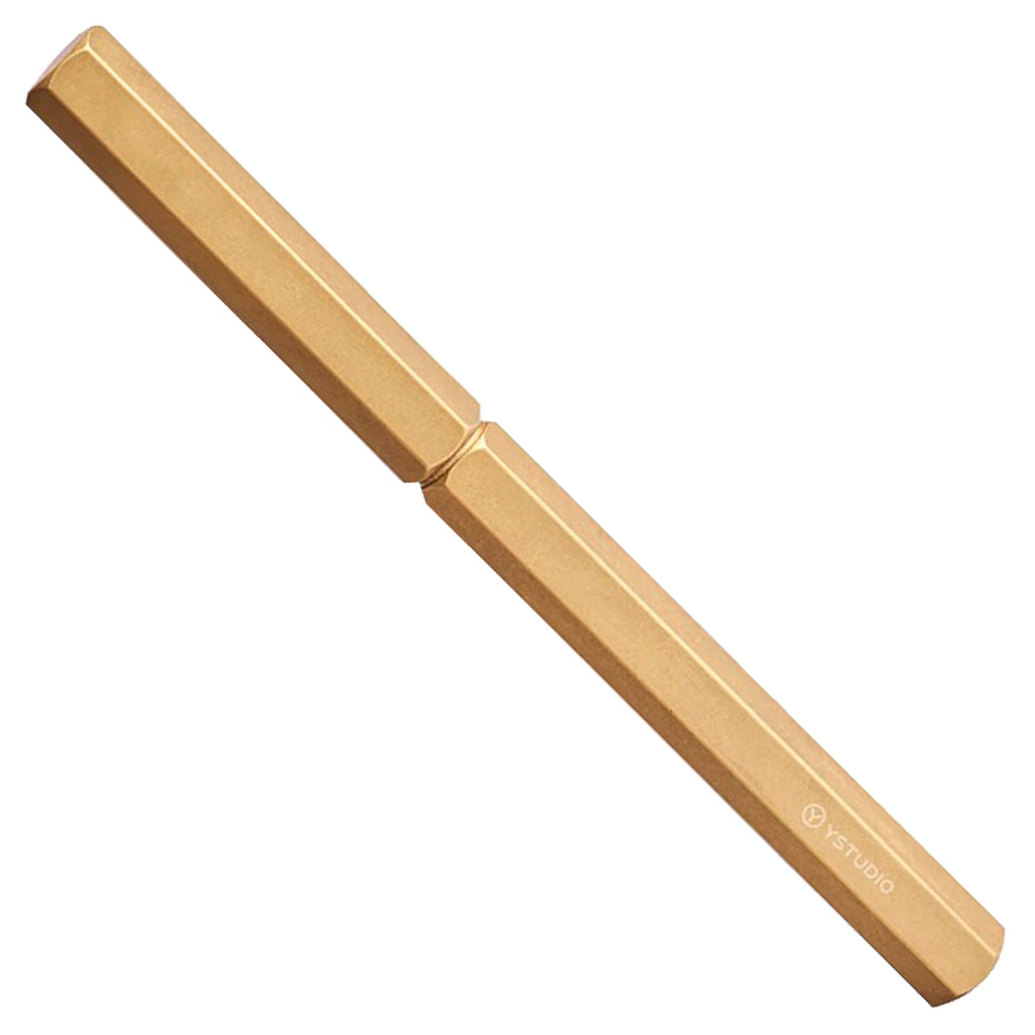 Ystudio Classic Revolve Brass Roller Ball Pen 1CRLP0001BSX