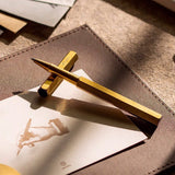 Ystudio Classic Revolve Brass Roller Ball Pen 1CRLP0001BSX