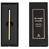 Ystudio Classic Revolve Brass Roller Ball Pen 1CRLP0001BSX