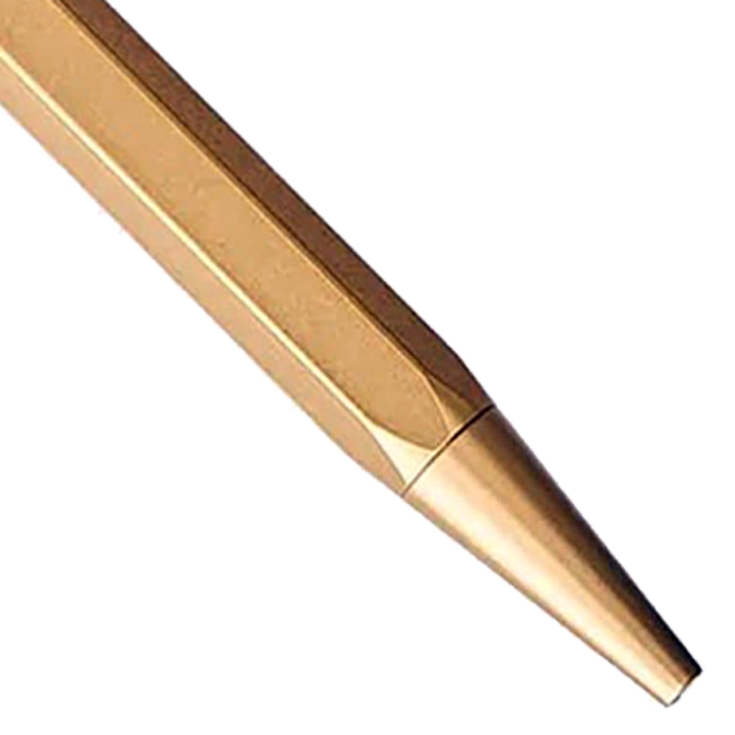 Ystudio Classic Revolve Brass Slim Ballpoint Pen 1CBPP0002BSX