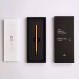 Ystudio Classic Revolve Brass Slim Ballpoint Pen 1CBPP0002BSX