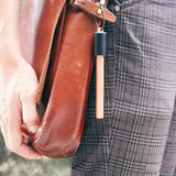 Ystudio Classic Revolve Copper Portable Fountain Pen