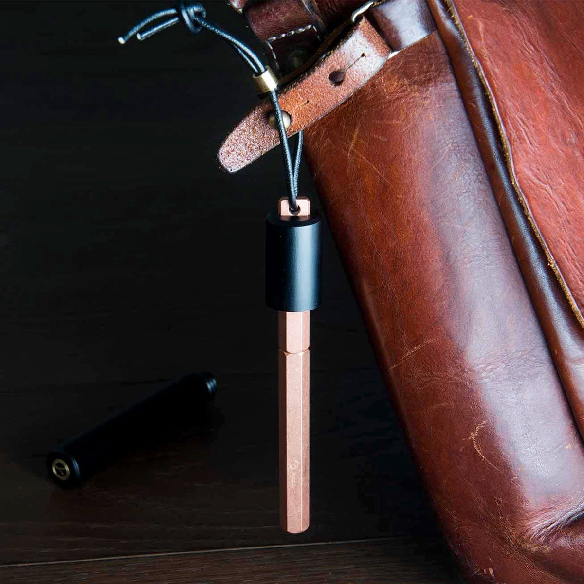 Ystudio Classic Revolve Copper Portable Fountain Pen