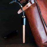 Ystudio Classic Revolve Copper Portable Fountain Pen