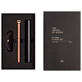 Ystudio Classic Revolve Copper Portable Fountain Pen