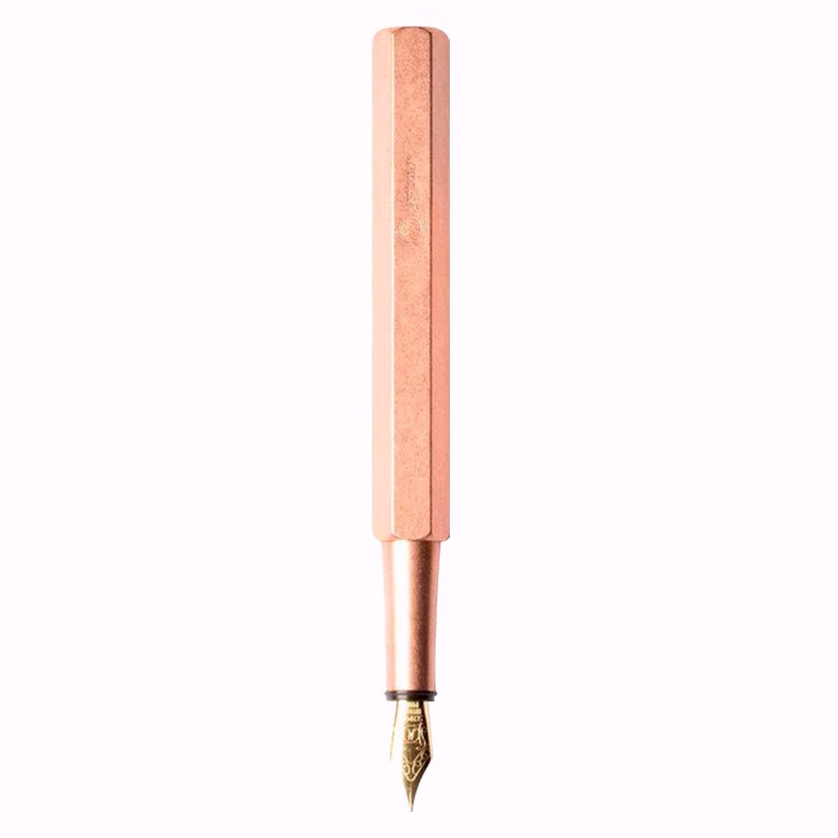 Ystudio Classic Revolve Copper Portable Fountain Pen