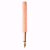 Ystudio Classic Revolve Copper Portable Fountain Pen