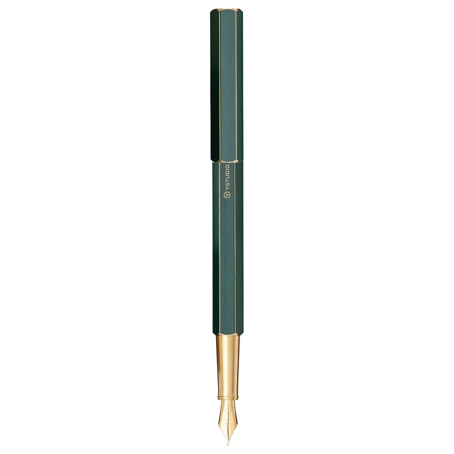 Ystudio Classic Revolve Green Fountain Pen