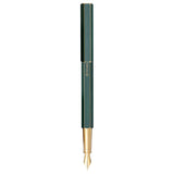 Ystudio Classic Revolve Green Fountain Pen