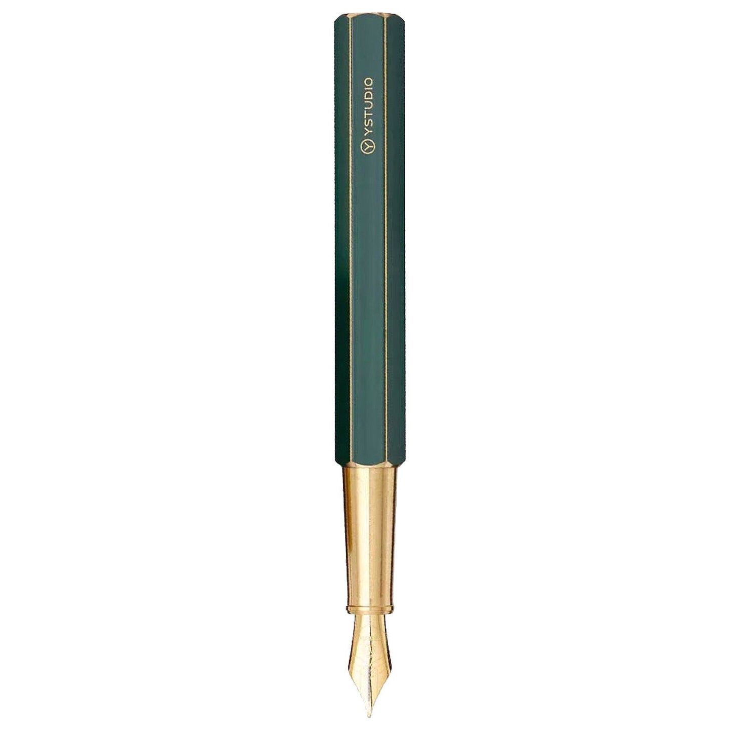 Ystudio Classic Revolve Green Fountain Pen