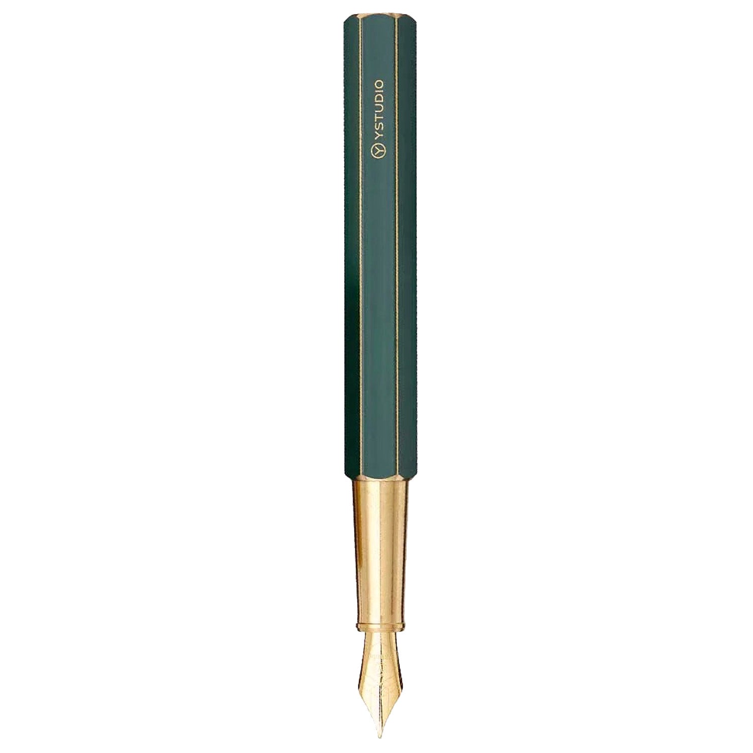Ystudio Classic Revolve Green Fountain Pen