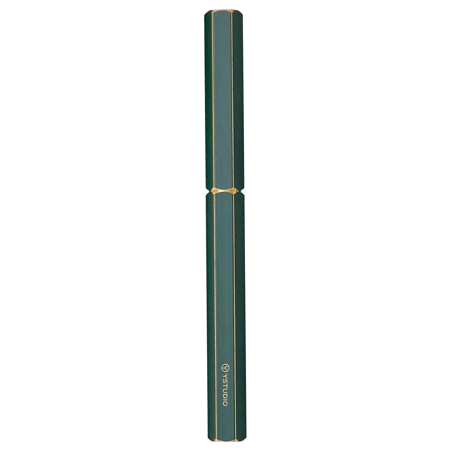 Ystudio Classic Revolve Green Fountain Pen