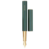 Ystudio Classic Revolve Green Fountain Pen