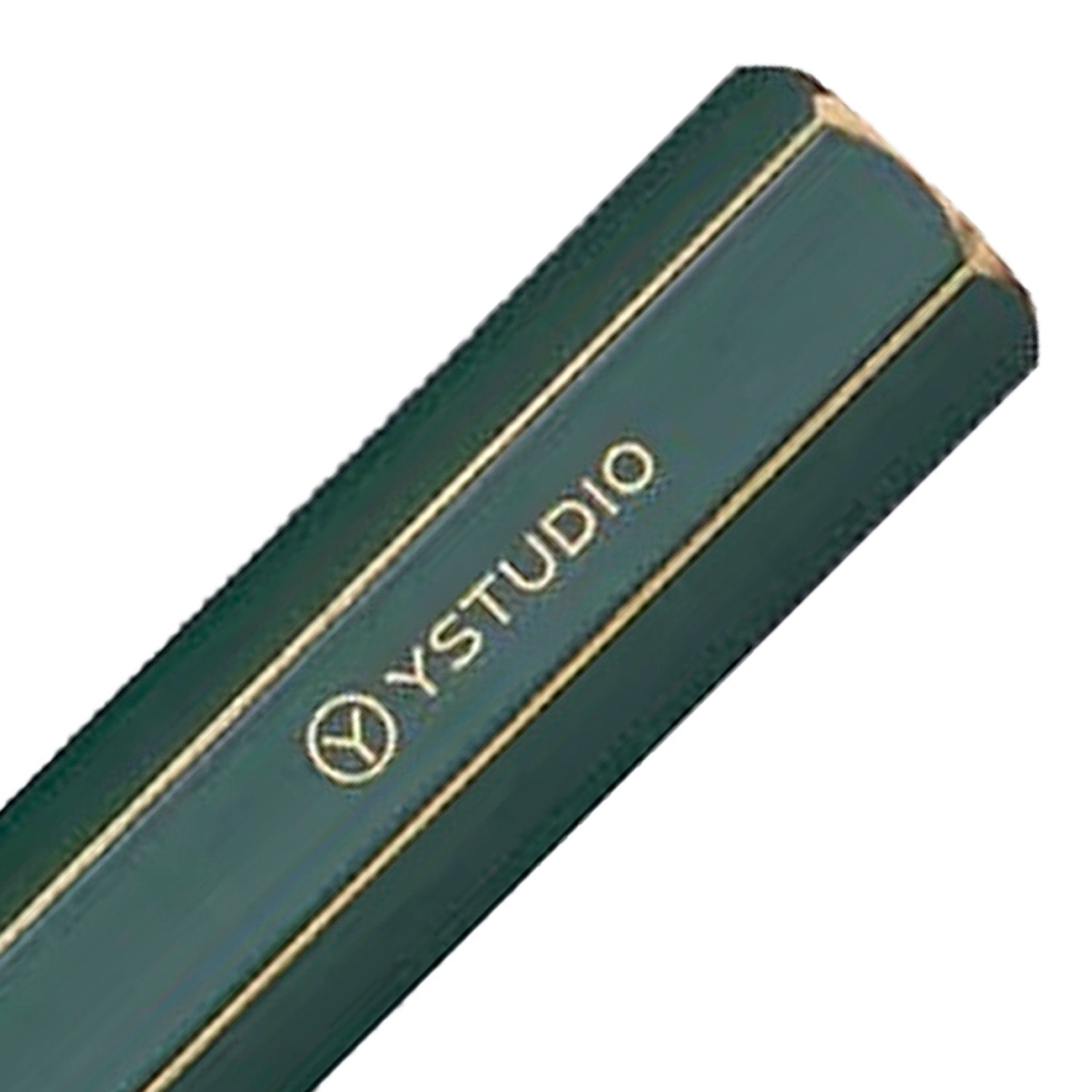 Ystudio Classic Revolve Green Fountain Pen