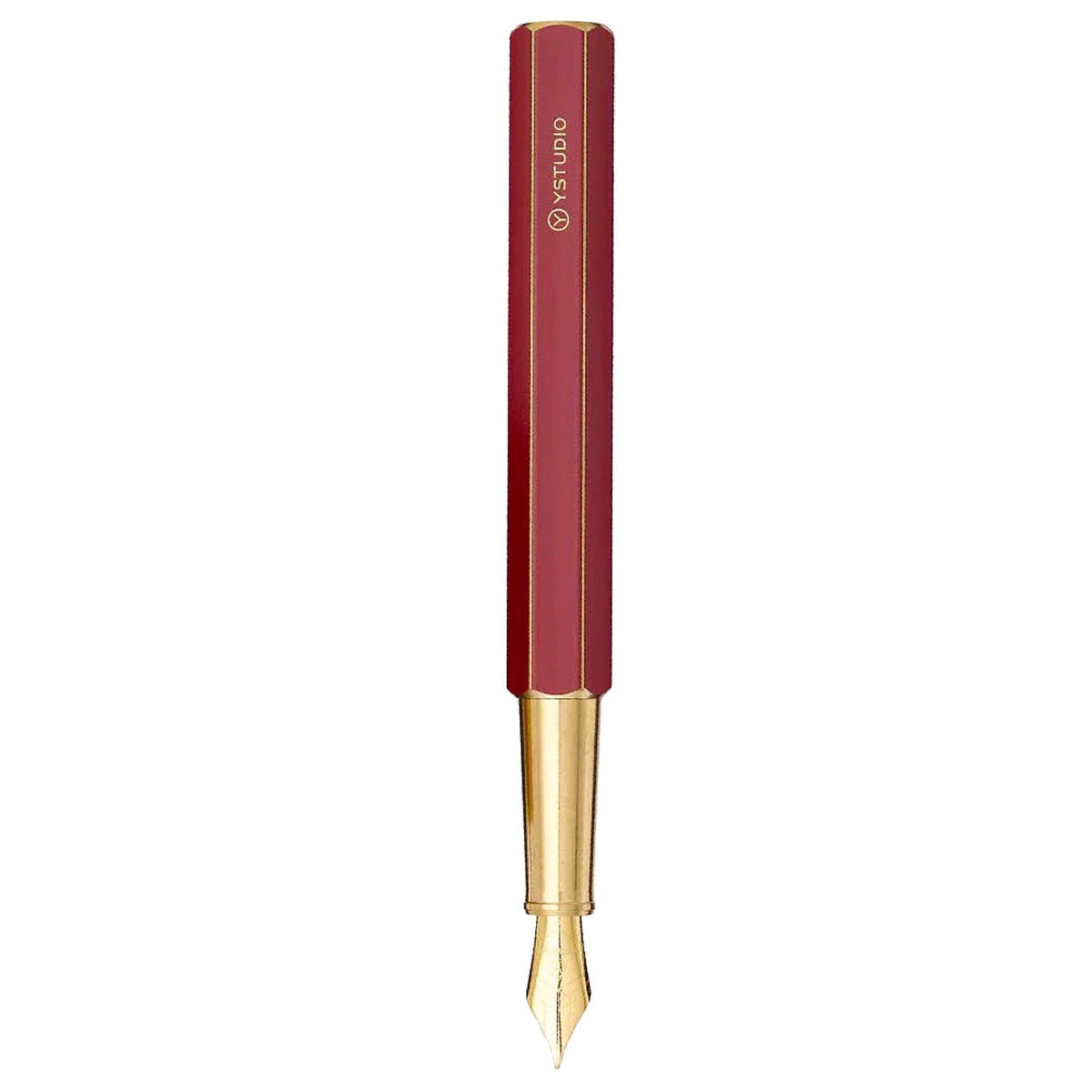 Ystudio Classic Revolve Red Fountain Pen