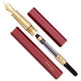 Ystudio Classic Revolve Red Fountain Pen