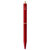 Ystudio Classic Revolve Red Portable Ballpoint Pen 1CBPP0003RDX