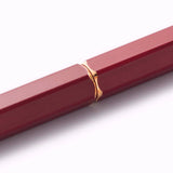 Ystudio Classic Revolve Red Portable Ballpoint Pen 1CBPP0003RDX