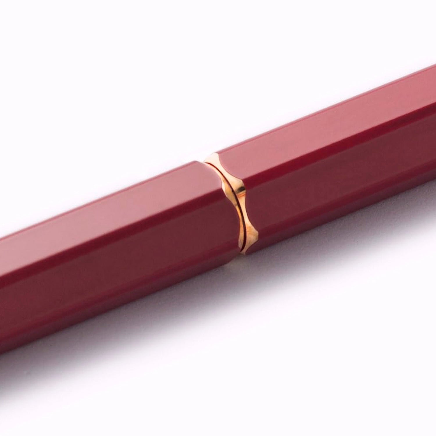 Ystudio Classic Revolve Red Portable Ballpoint Pen 1CBPP0003RDX
