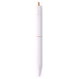 Ystudio Classic Revolve White Portable Ballpoint Pen 1CBPP0003WHX