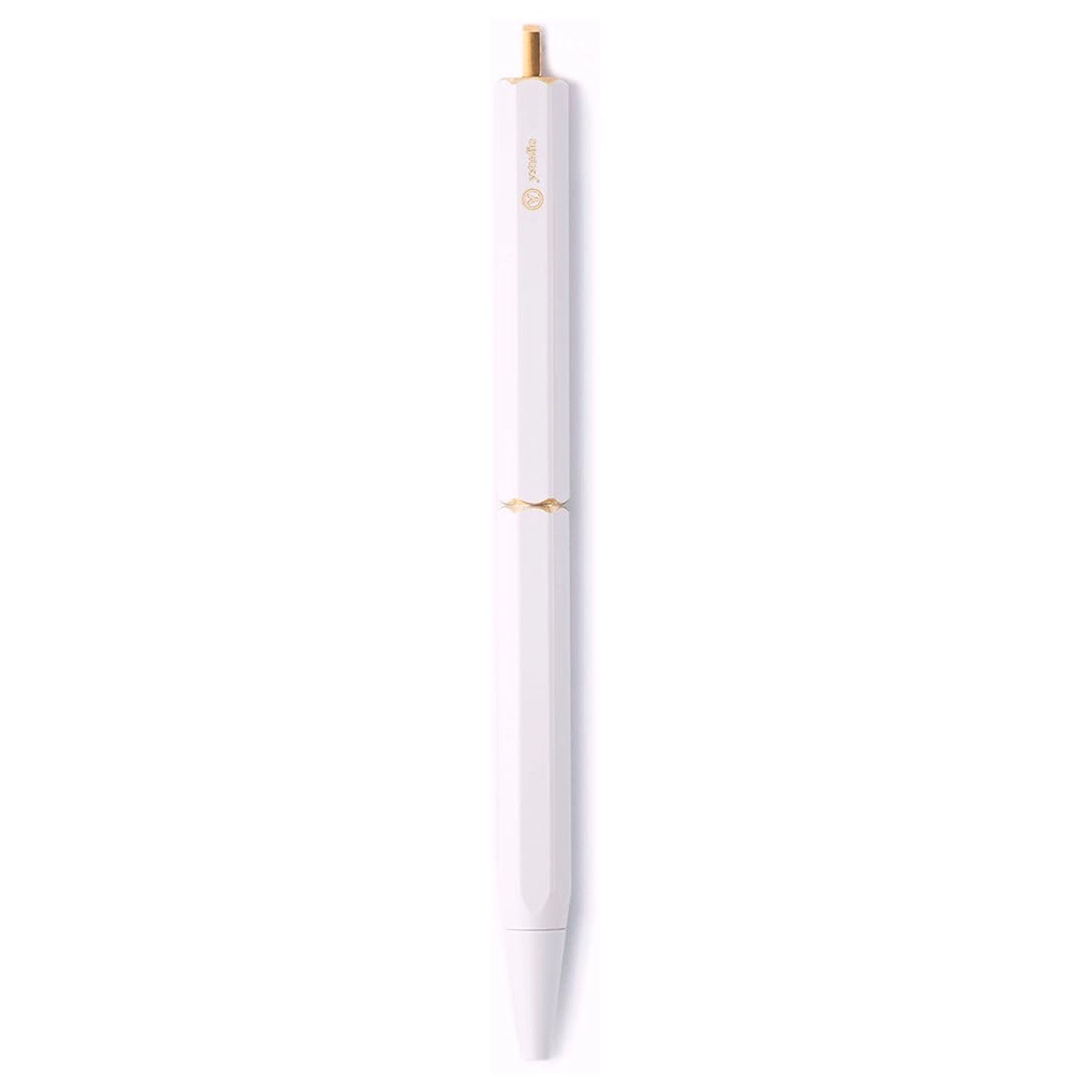 Ystudio Classic Revolve White Portable Ballpoint Pen 1CBPP0003WHX