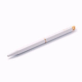 Ystudio Classic Revolve White Portable Ballpoint Pen 1CBPP0003WHX
