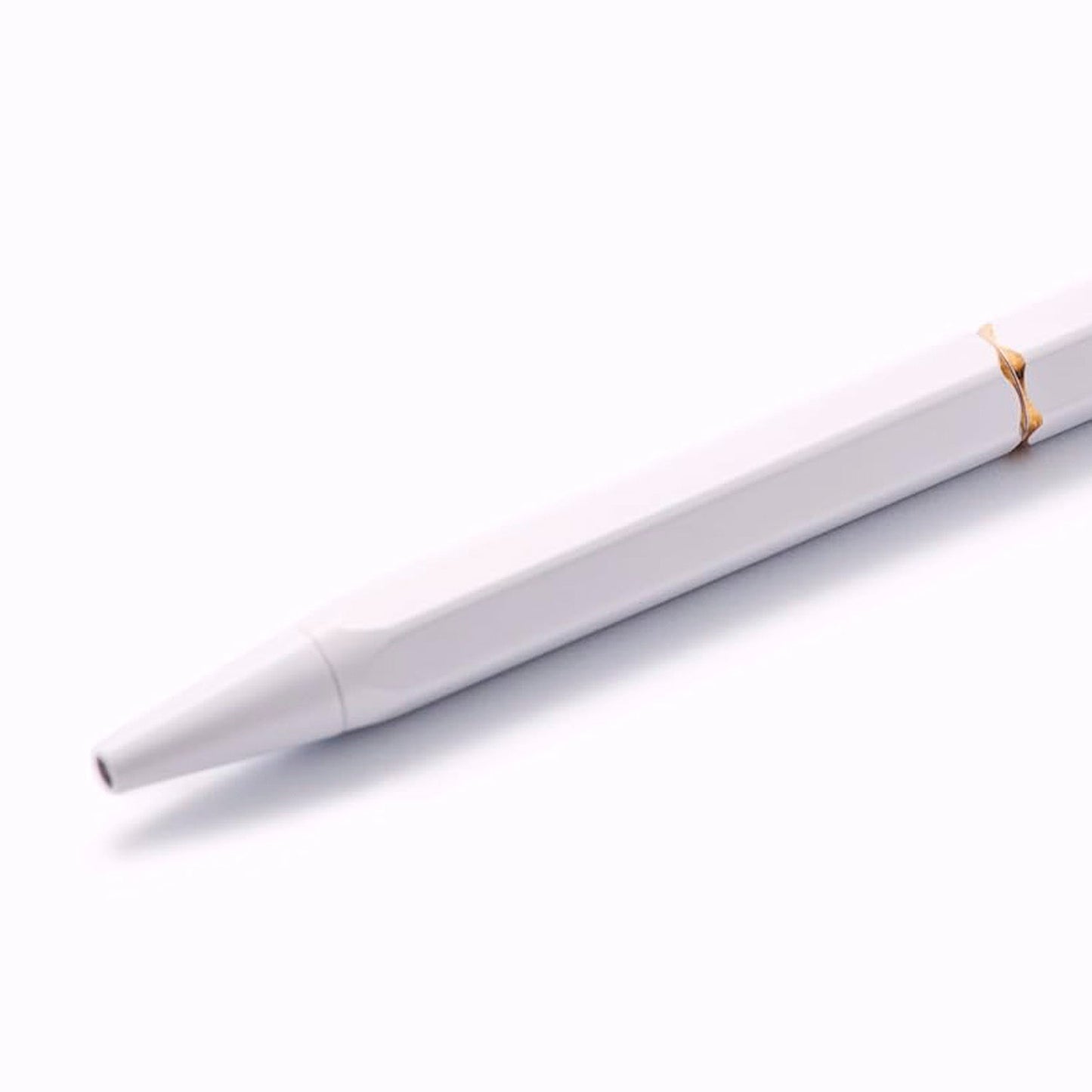 Ystudio Classic Revolve White Portable Ballpoint Pen 1CBPP0003WHX