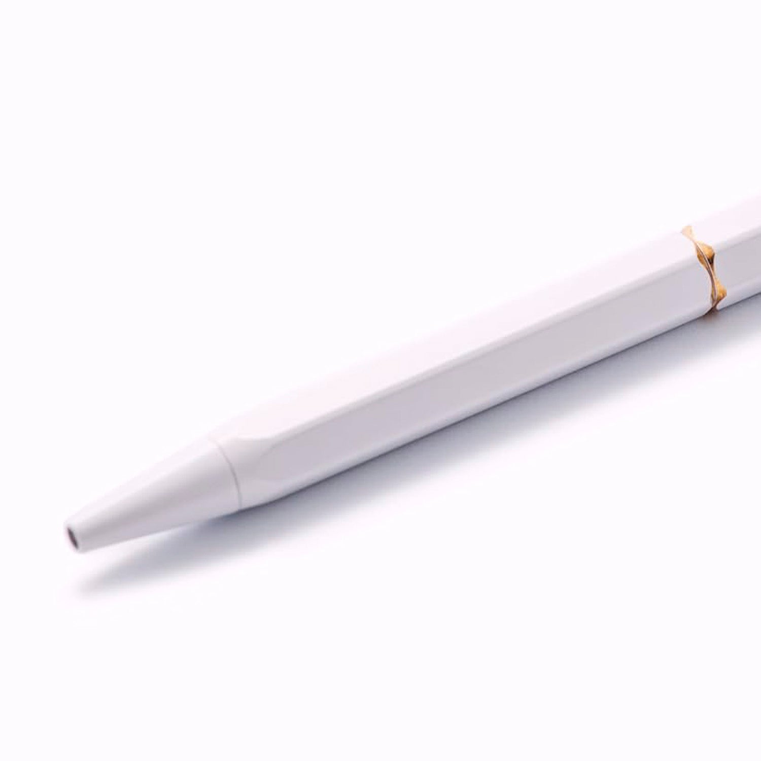 Ystudio Classic Revolve White Portable Ballpoint Pen 1CBPP0003WHX