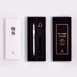 Ystudio Classic Revolve White Portable Ballpoint Pen 1CBPP0003WHX
