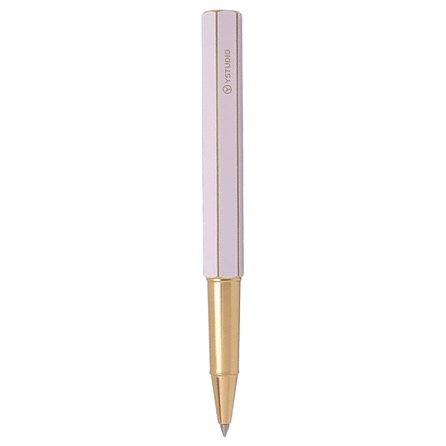 Ystudio Classic Revolve White Roller Ball Pen 1CRLP0001WHX