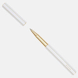 Ystudio Classic Revolve White Roller Ball Pen 1CRLP0001WHX