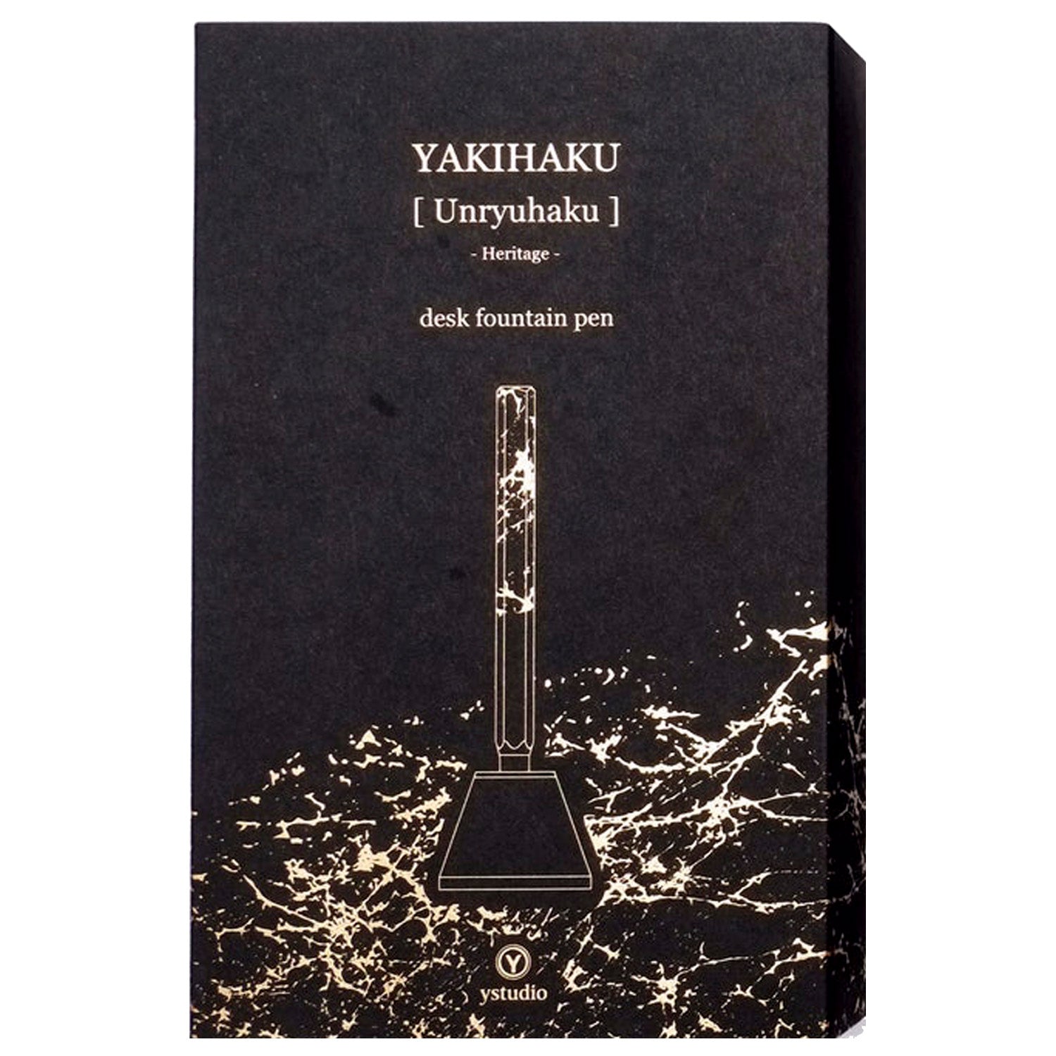 Ystudio Classic Renaissance Yakihaku Desk Fountain Pen (Limited Edition)