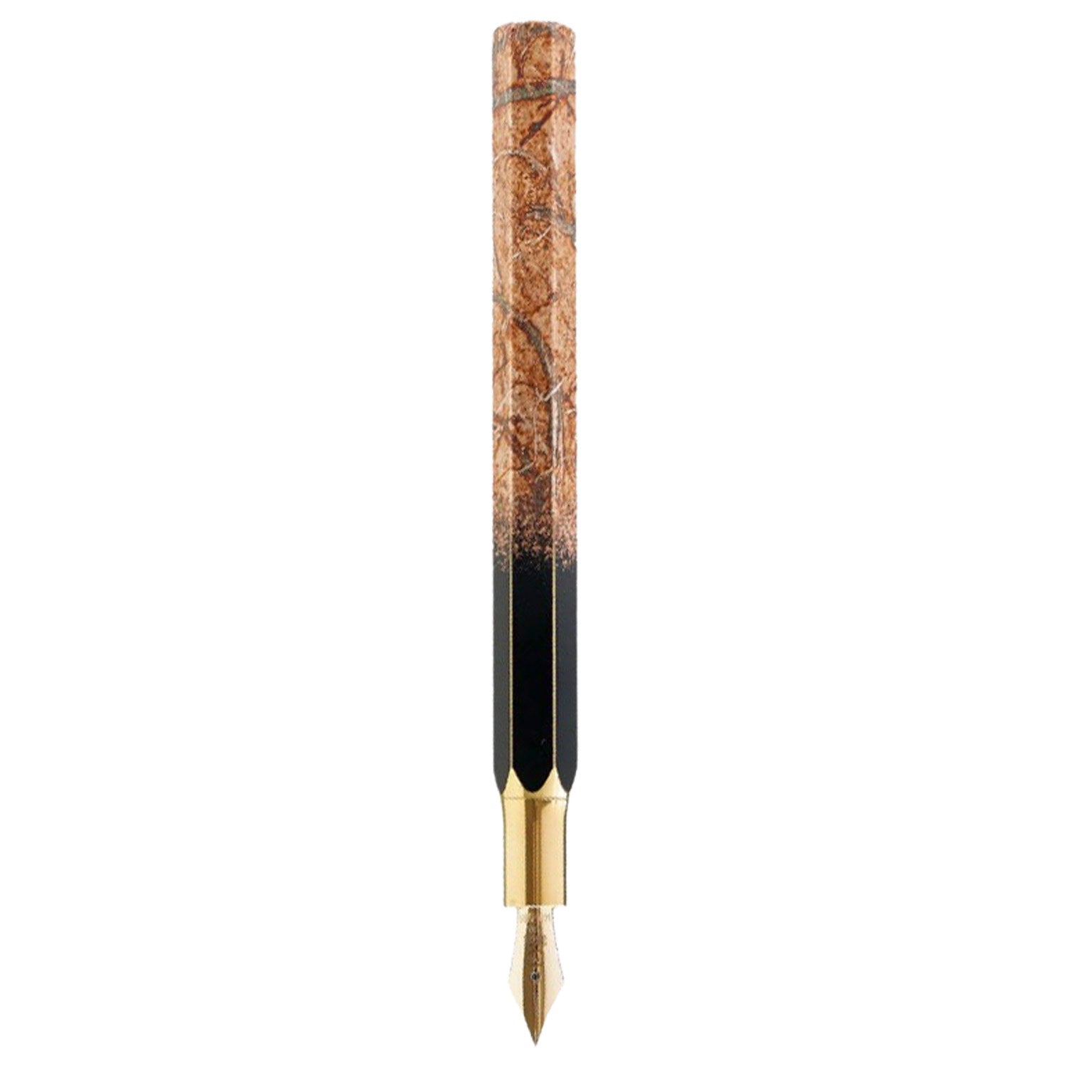 Ystudio Classic Renaissance Yakihaku Desk Fountain Pen (Limited Edition)