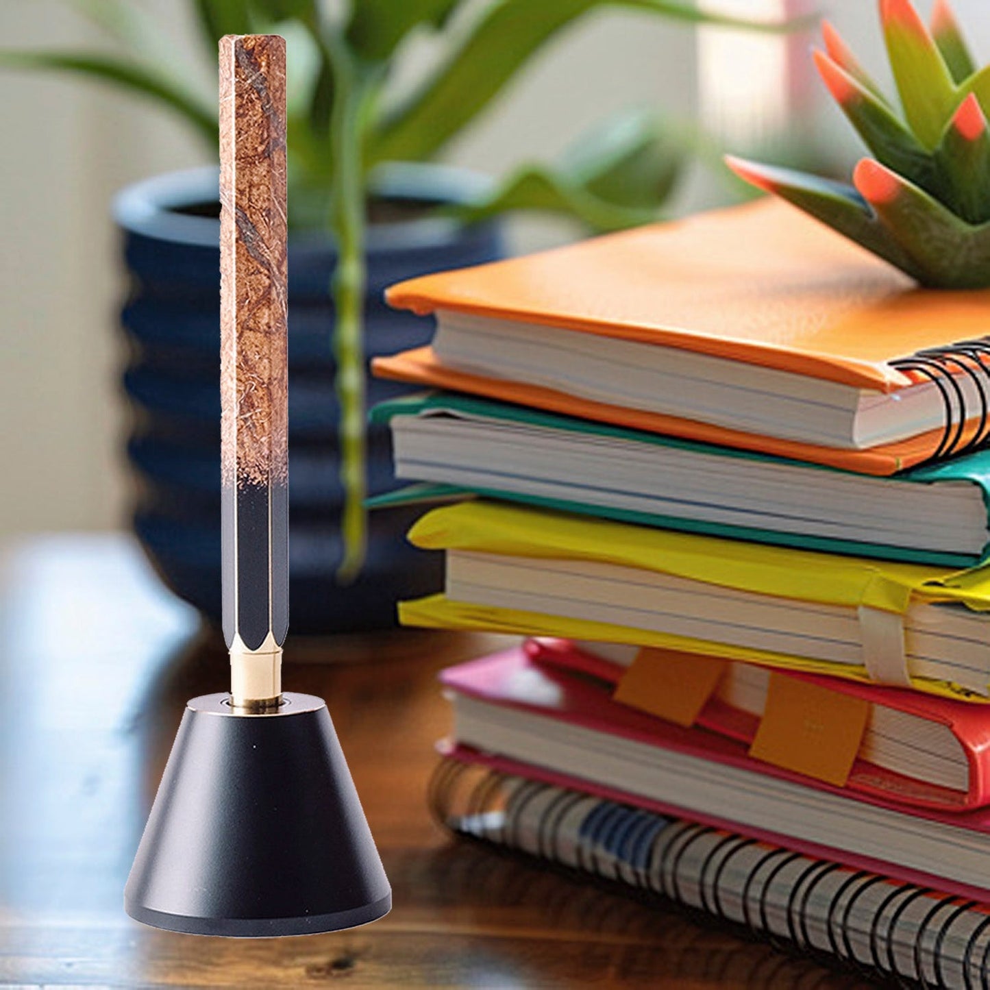 Ystudio Classic Renaissance Yakihaku Desk Fountain Pen (Limited Edition)
