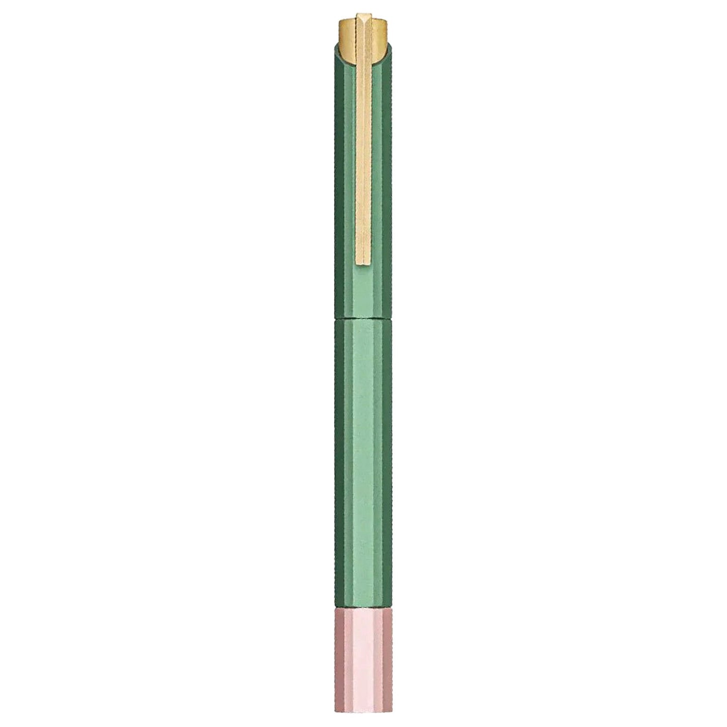 Ystudio Glamour Evolve Bihex Absinthe Roller Ball Pen 1GRLP0002GRX