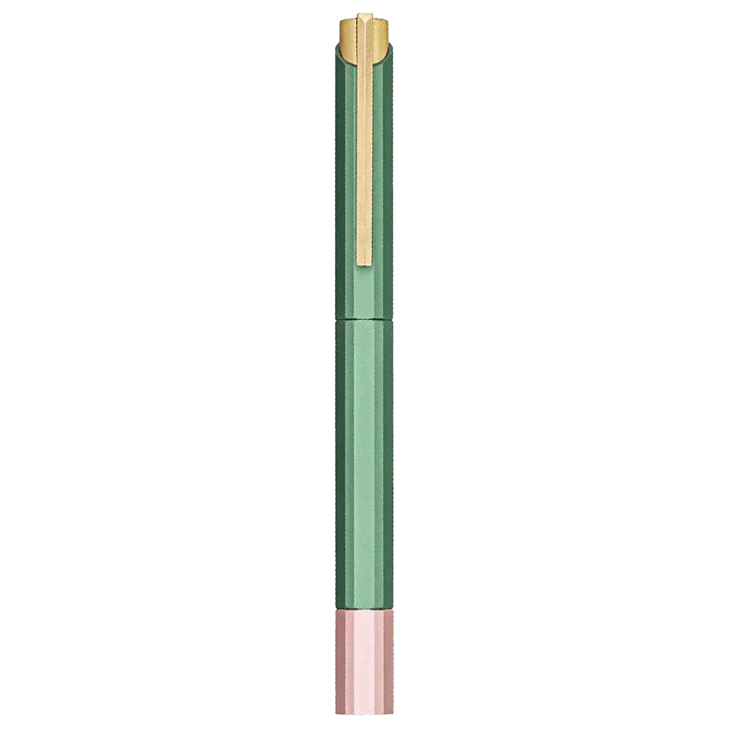Ystudio Glamour Evolve Bihex Absinthe Roller Ball Pen 1GRLP0002GRX