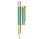 Ystudio Glamour Evolve Bihex Absinthe Roller Ball Pen 1GRLP0002GRX