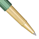 Ystudio Glamour Evolve Bihex Absinthe Roller Ball Pen 1GRLP0002GRX