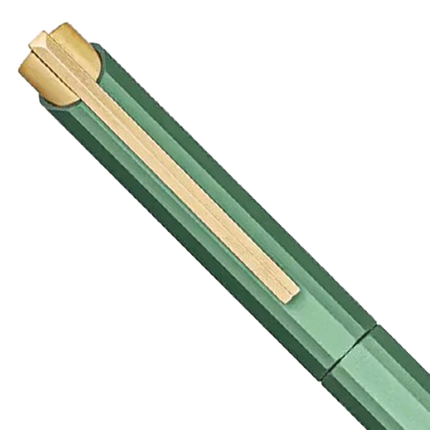 Ystudio Glamour Evolve Bihex Absinthe Roller Ball Pen 1GRLP0002GRX