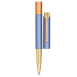 Ystudio Glamour Evolve Bihex Blue Gin Roller Ball Pen 1GRLP000BLX