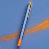 Ystudio Glamour Evolve Bihex Blue Gin Roller Ball Pen 1GRLP000BLX