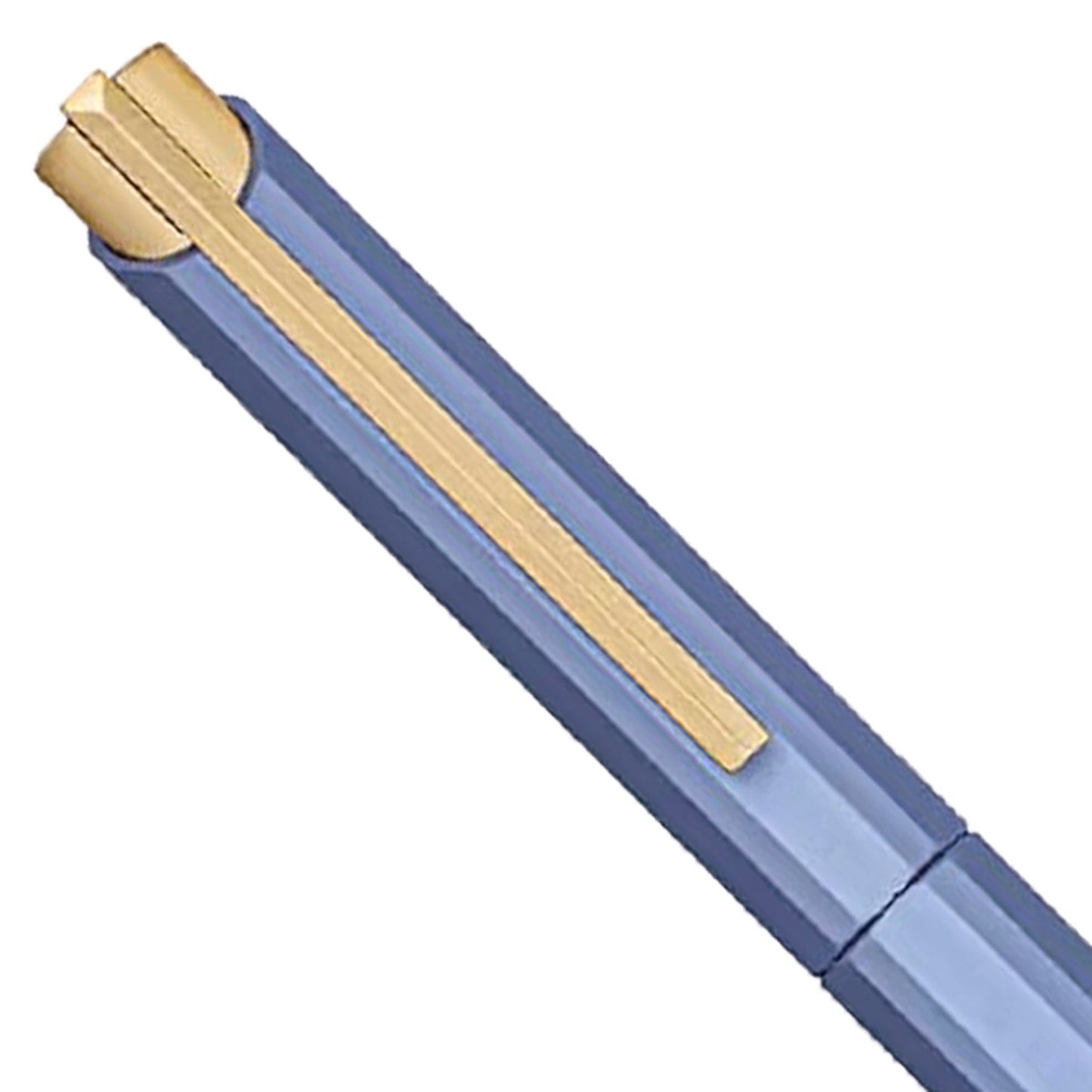 Ystudio Glamour Evolve Bihex Blue Gin Roller Ball Pen 1GRLP000BLX