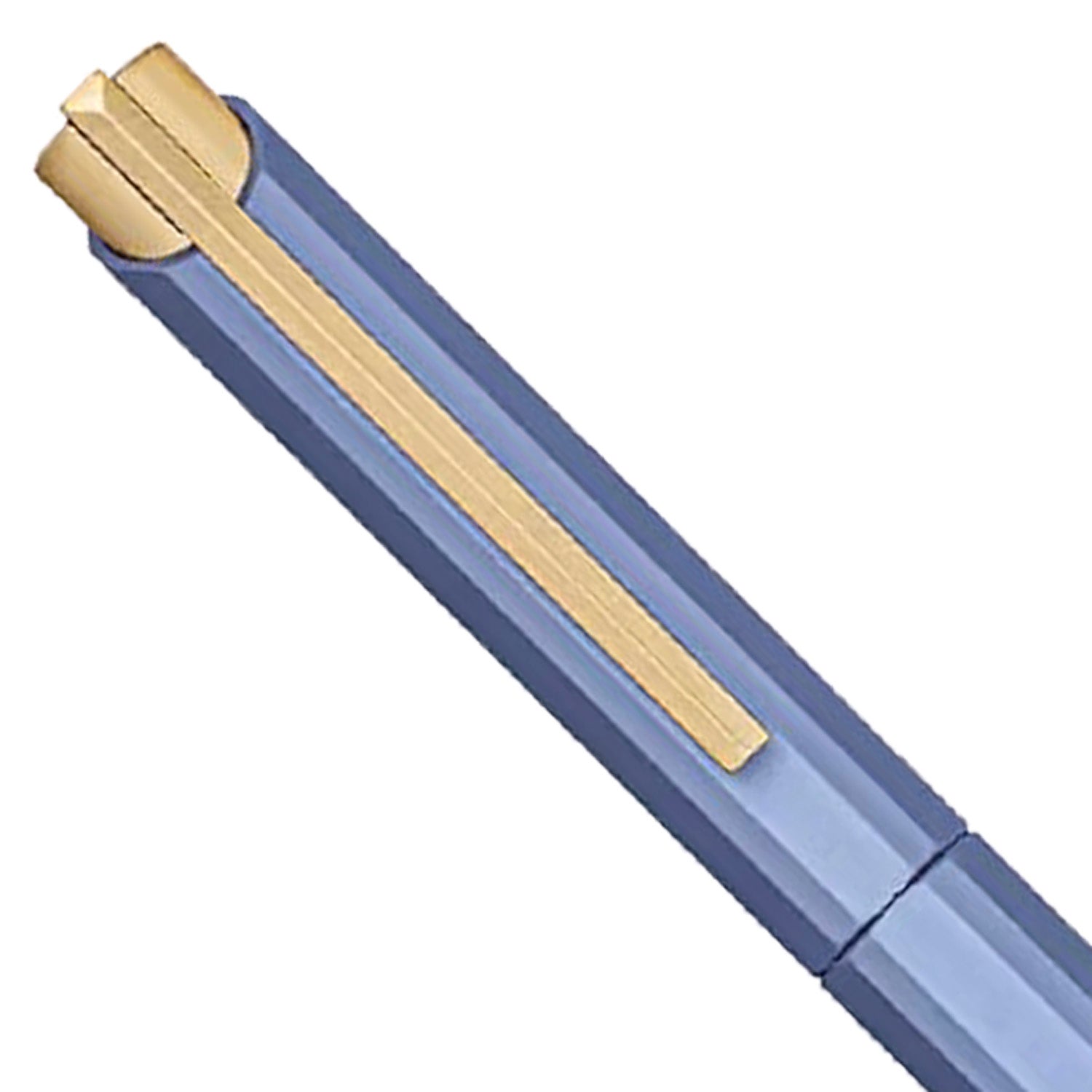 Ystudio Glamour Evolve Bihex Blue Gin Roller Ball Pen 1GRLP000BLX