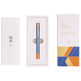 Ystudio Glamour Evolve Bihex Blue Gin Roller Ball Pen 1GRLP000BLX