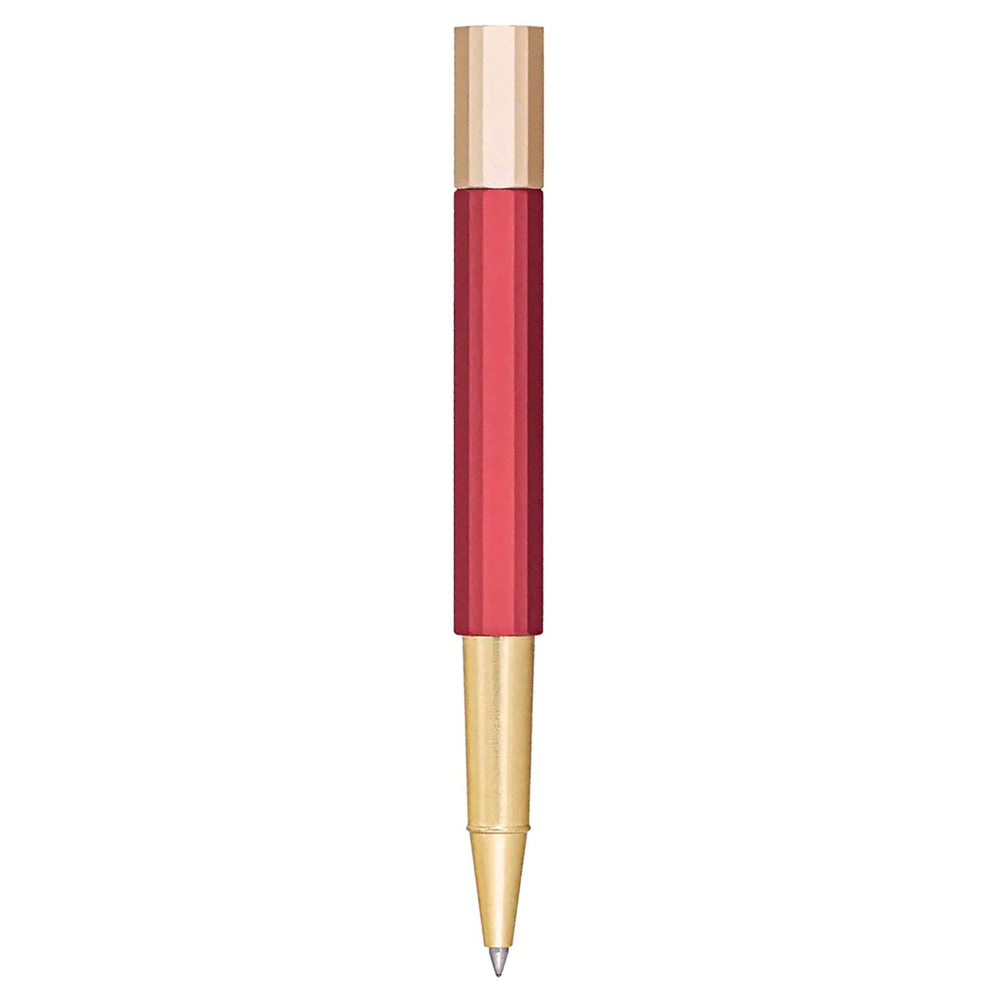 Ystudio Glamour Evolve Bihex Marsala Roller Ball Pen 1GRLP0002RDX