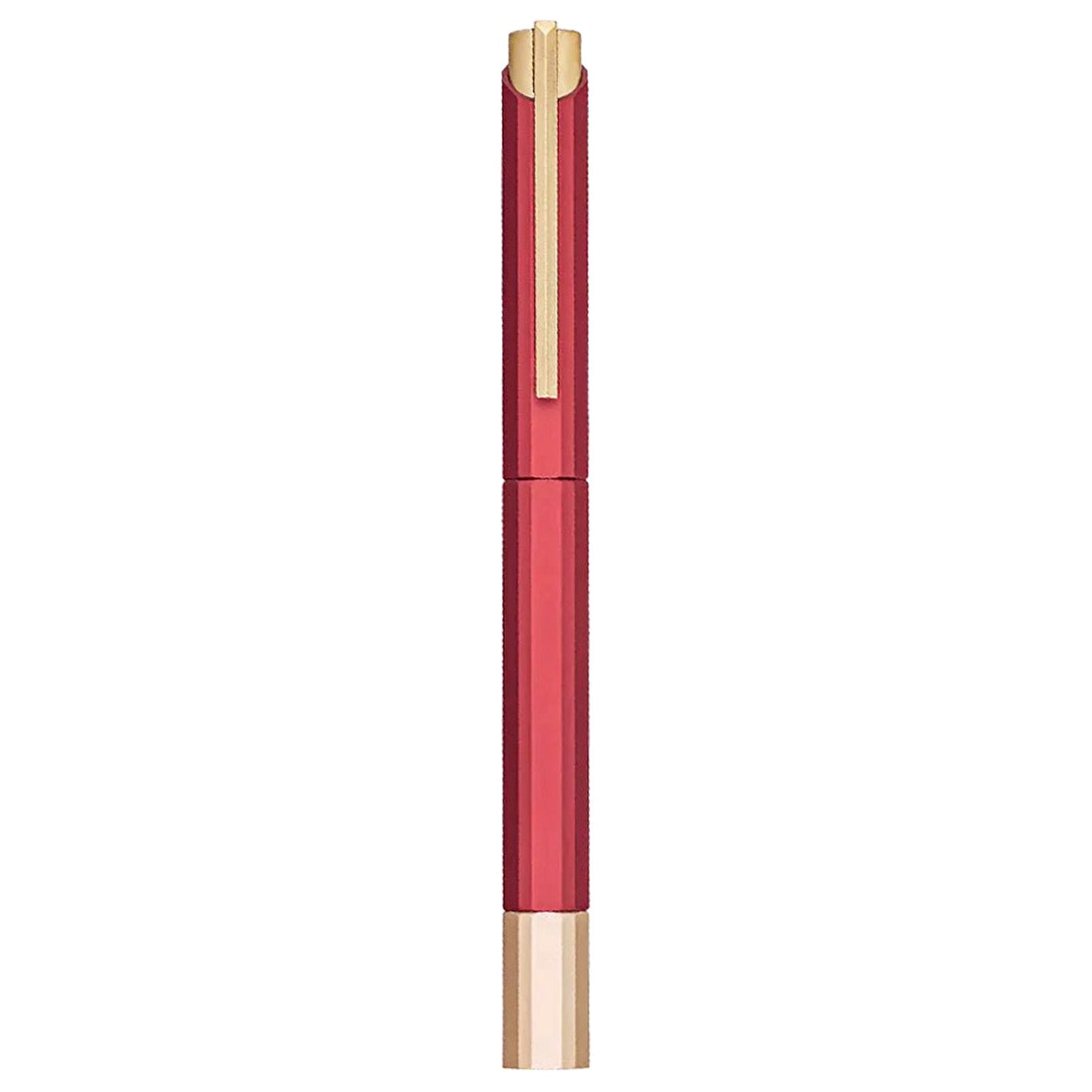 Ystudio Glamour Evolve Bihex Marsala Roller Ball Pen 1GRLP0002RDX