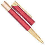 Ystudio Glamour Evolve Bihex Marsala Roller Ball Pen 1GRLP0002RDX