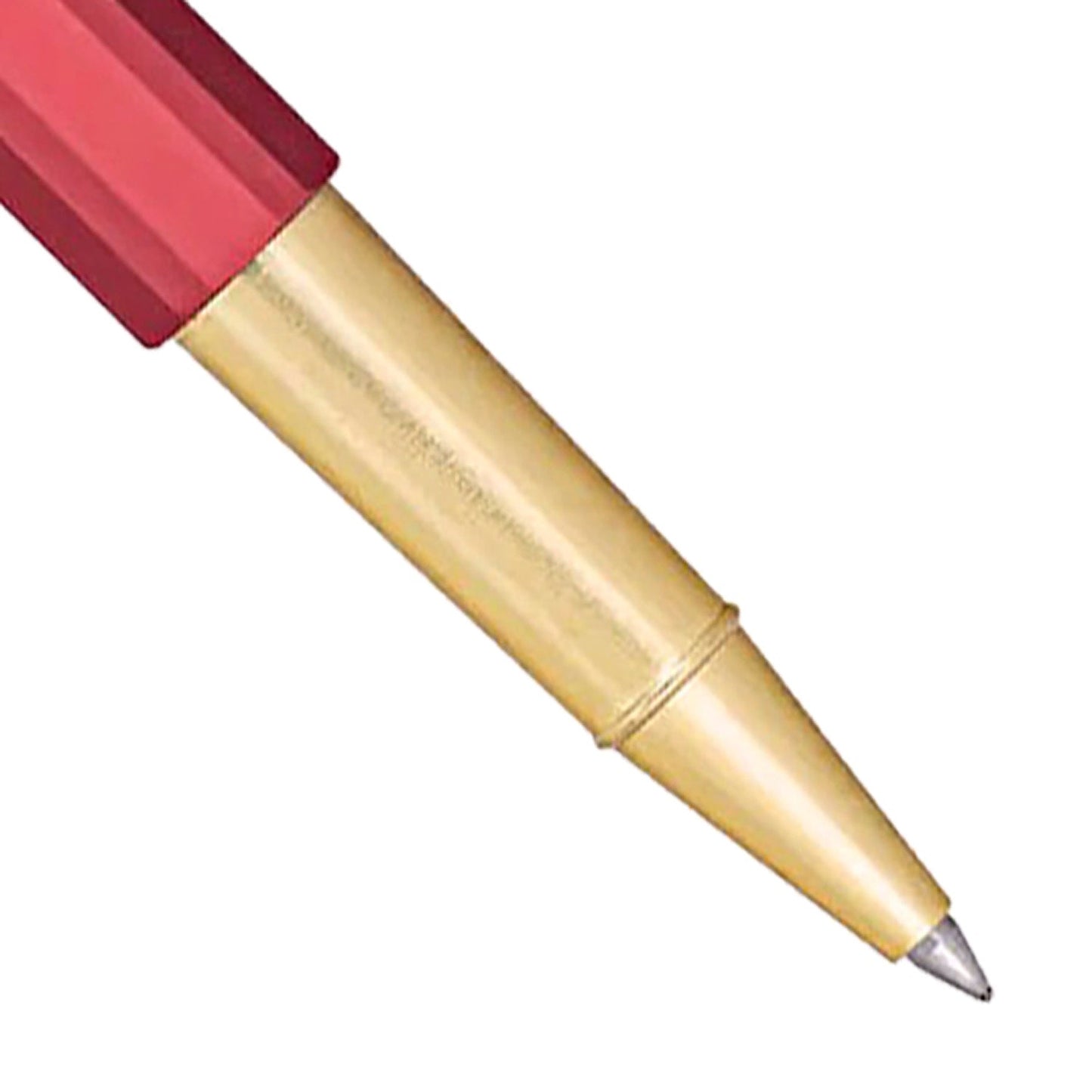 Ystudio Glamour Evolve Bihex Marsala Roller Ball Pen 1GRLP0002RDX