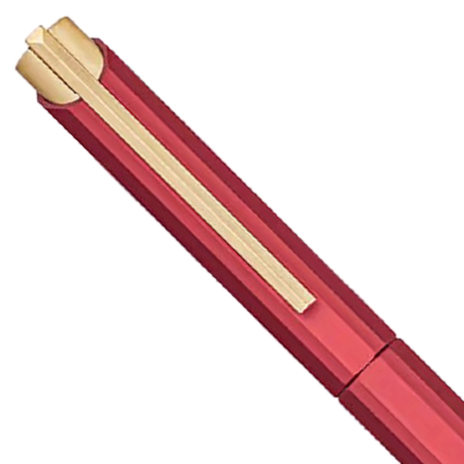 Ystudio Glamour Evolve Bihex Marsala Roller Ball Pen 1GRLP0002RDX